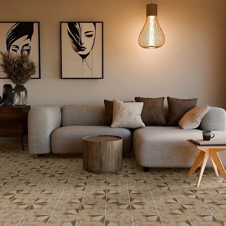 Vizualizē šo grīdas segumu savā telpā