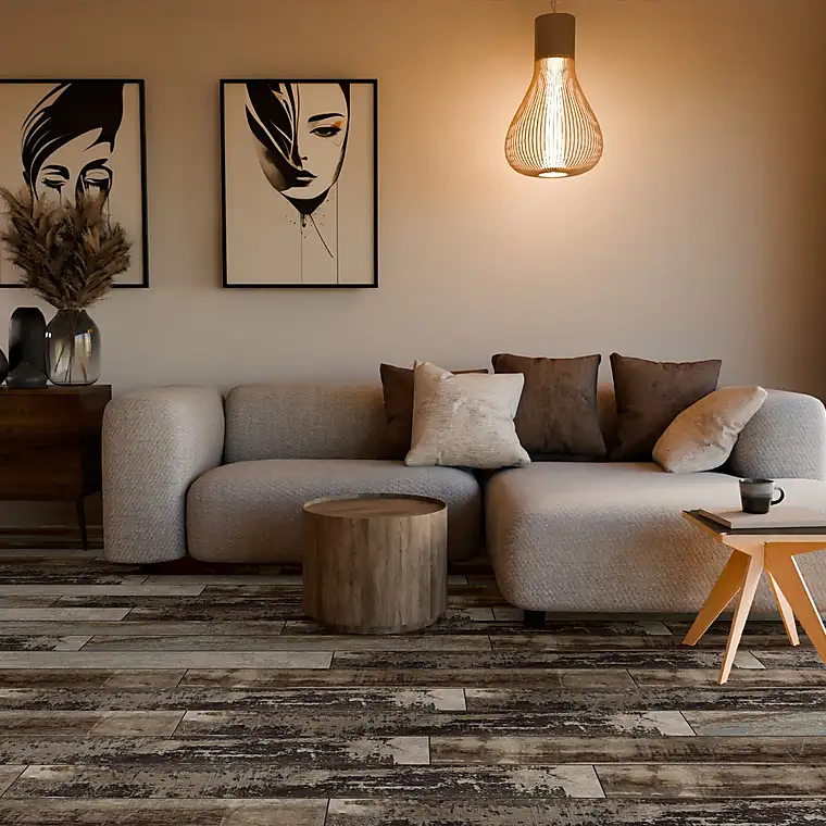 Vizualizē šo grīdas segumu savā telpā