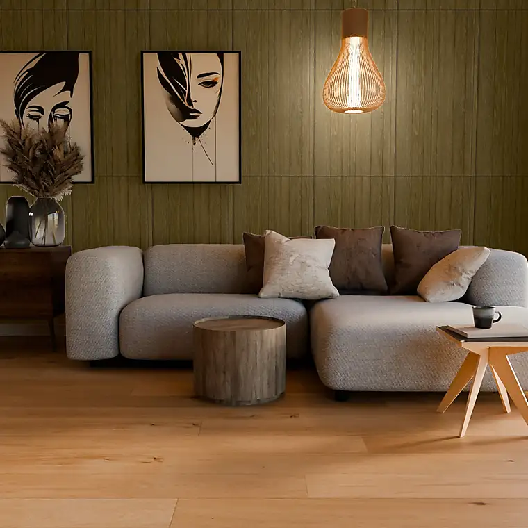 Vizualizē šo grīdas segumu savā telpā