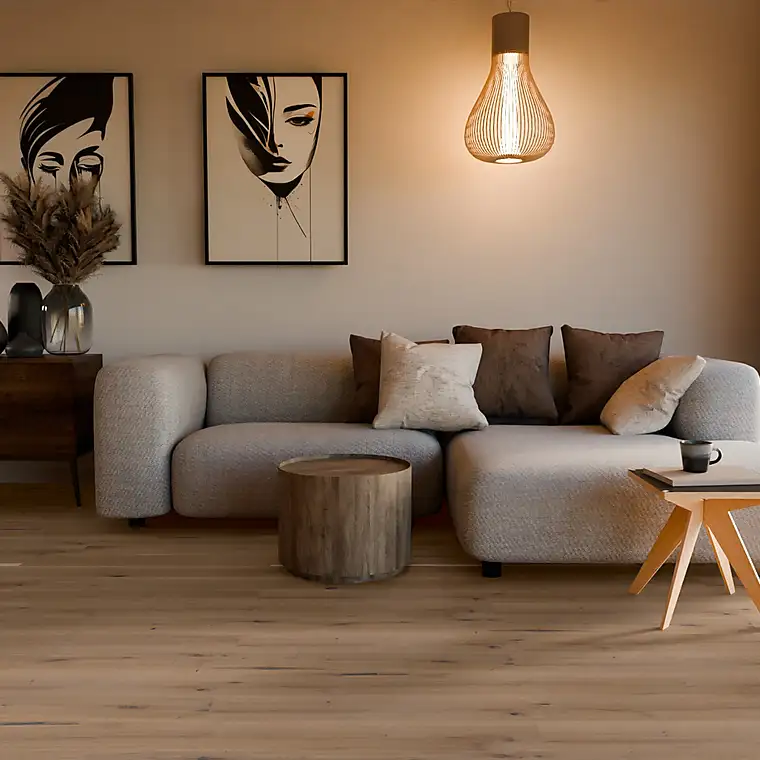 Vizualizē šo grīdas segumu savā telpā