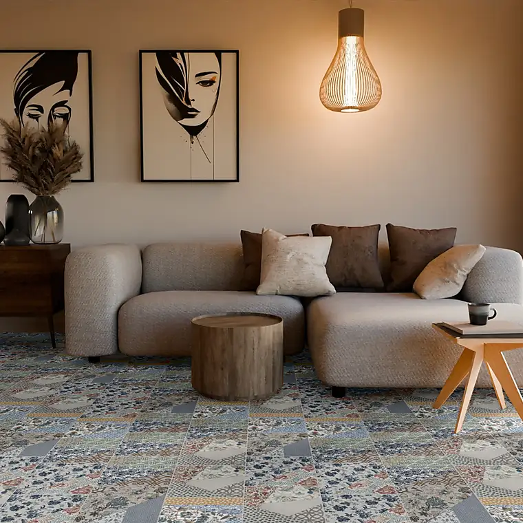 Vizualizē šo grīdas segumu savā telpā