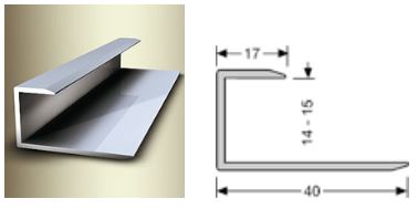 Citi - 204U SBS 21104045 2.7m Alu eloxiert Silber