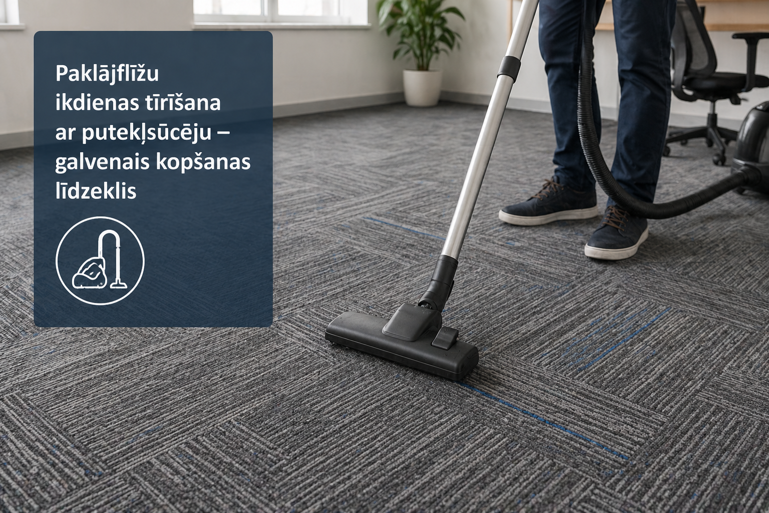 Paklājflīžu ikdienas tīrīšana ar putekļsūcēju – galvenais kopšanas līdzeklis